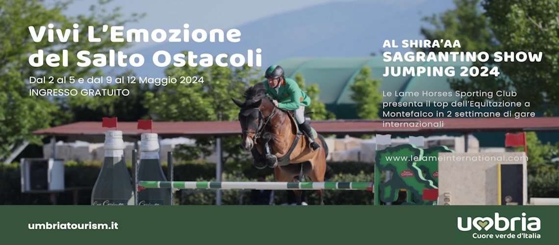 SAGRANTINO SHOW JUMPING 2024